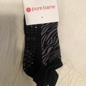 Pure barre non slip socks